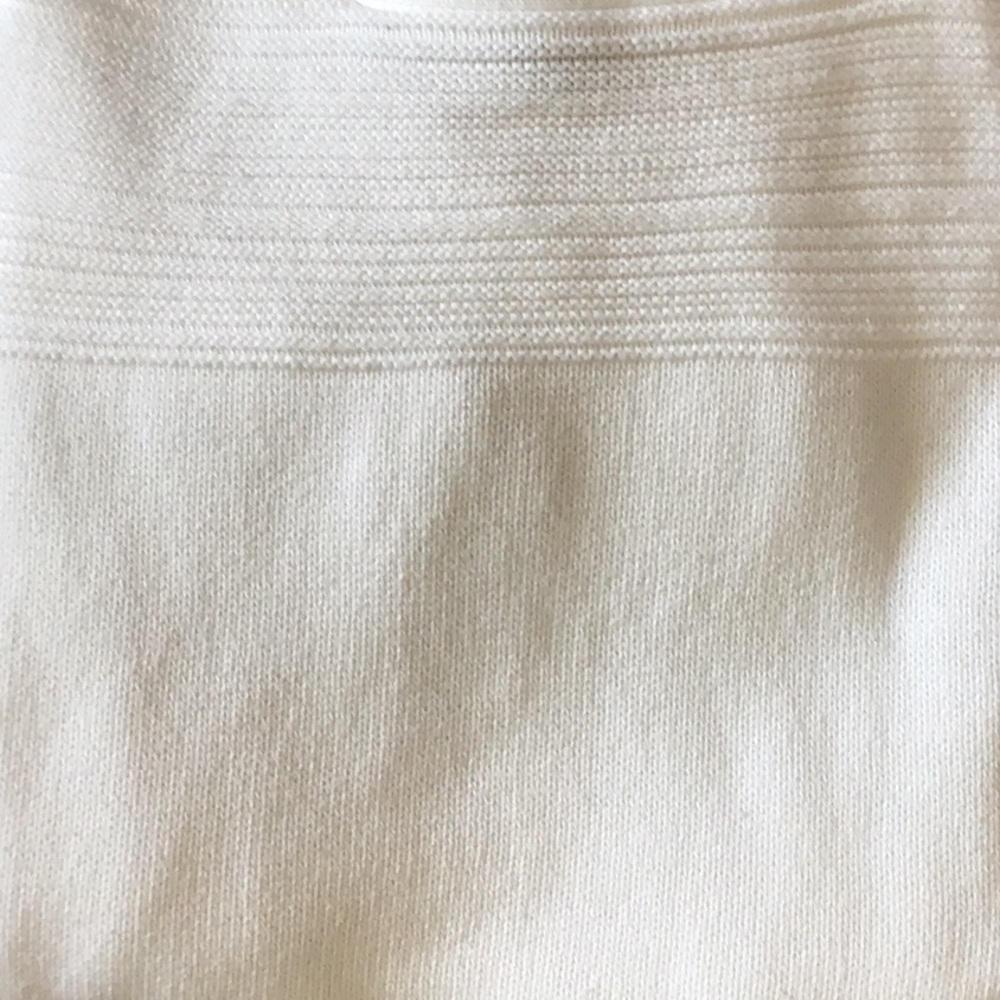White Karen Scott Women’s sweater